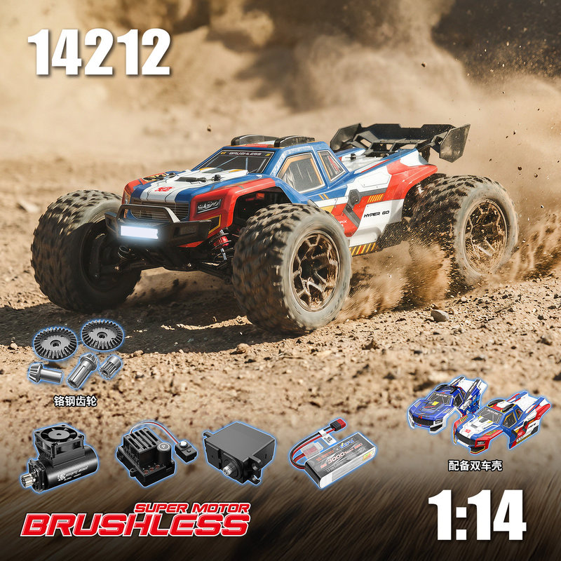 Nouveauté 14212 Camion Monstre - Rc Hobby Off Road avis et prix