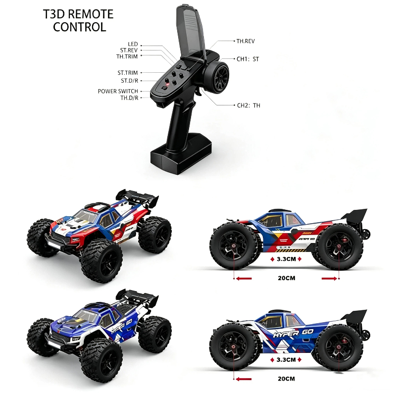 Nouveauté 14212 Camion Monstre - Rc Hobby Off Road avis et prix