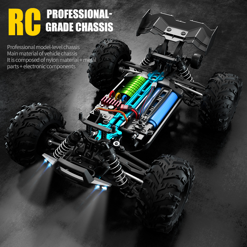 Voiture RC 4x4 1:16 50-80KM/H  - Rc Roc Hobby avis et prix