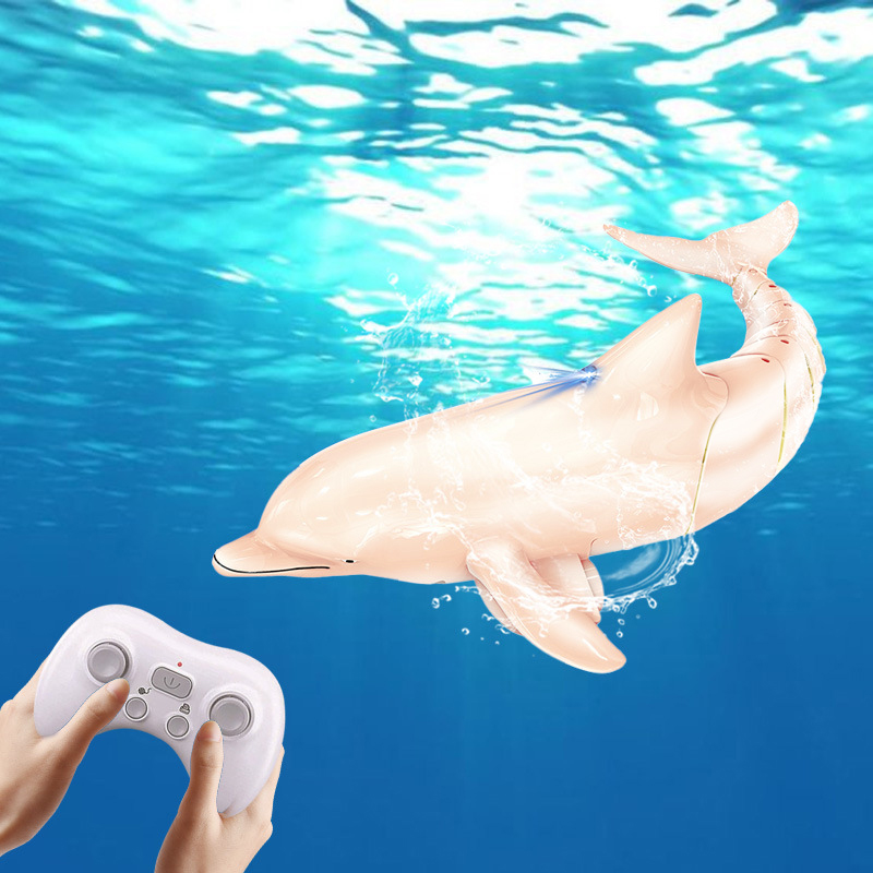 Rc dauphin baleine pulvérisati - Rc Submarine Water avis et prix