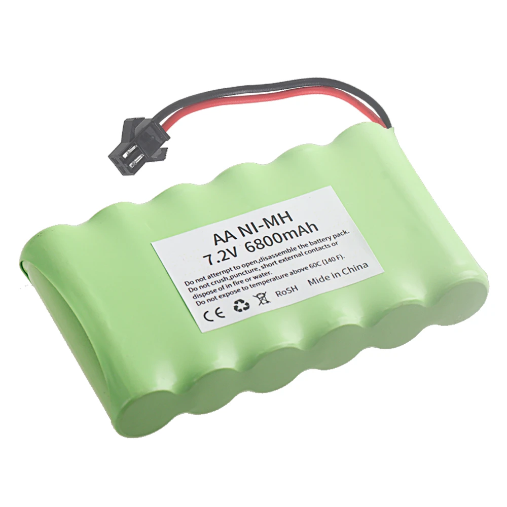 Batterie Ni-MH 7.2V 6800mAh SM - Rc Hobby Boat avis et prix