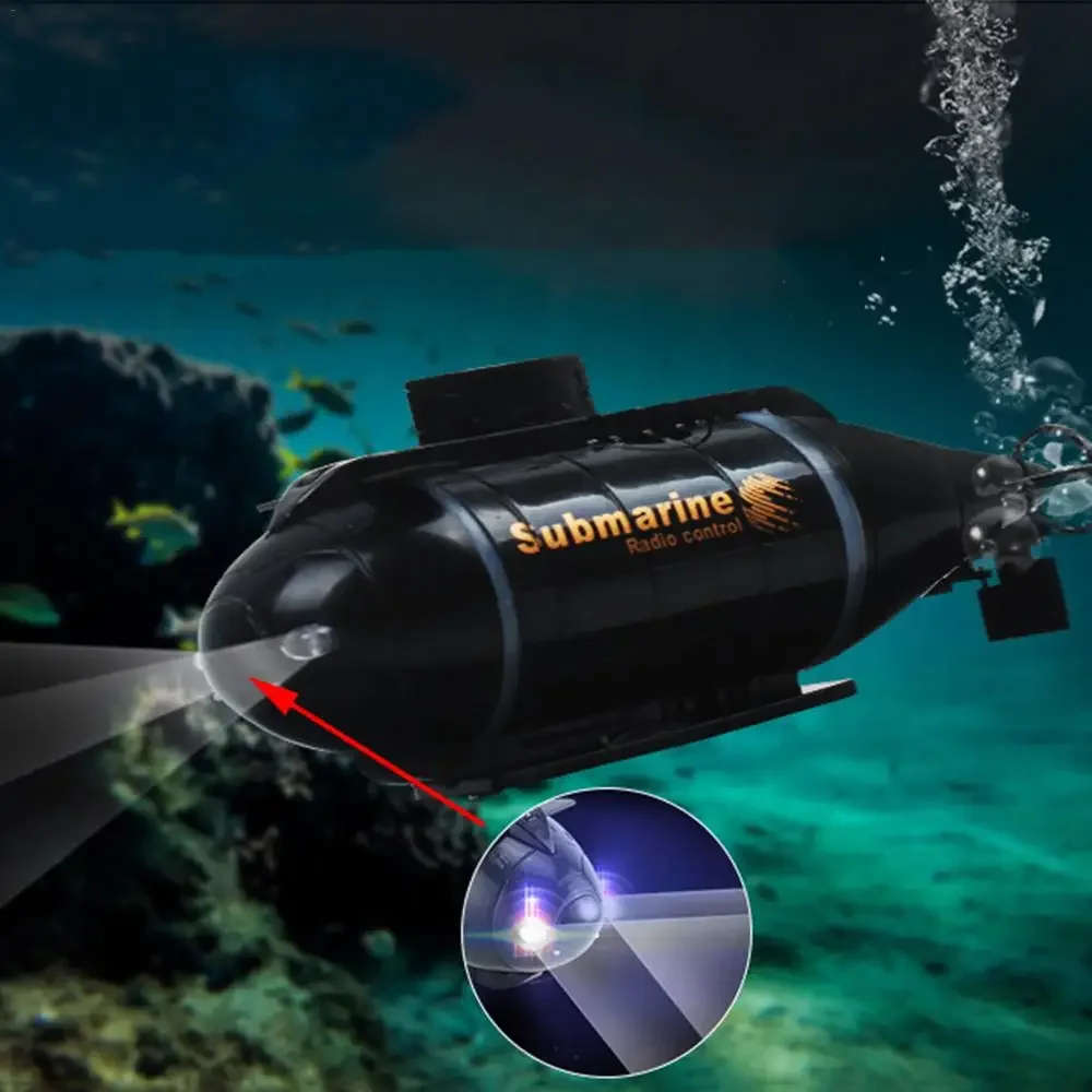 Mini sous-marin télécommandé,  - Rc Submarine Water avis et prix