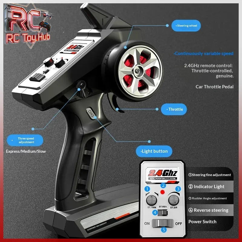 Voiture RC 4x4 sans balais hau - Rc Hobby Off Road avis et prix