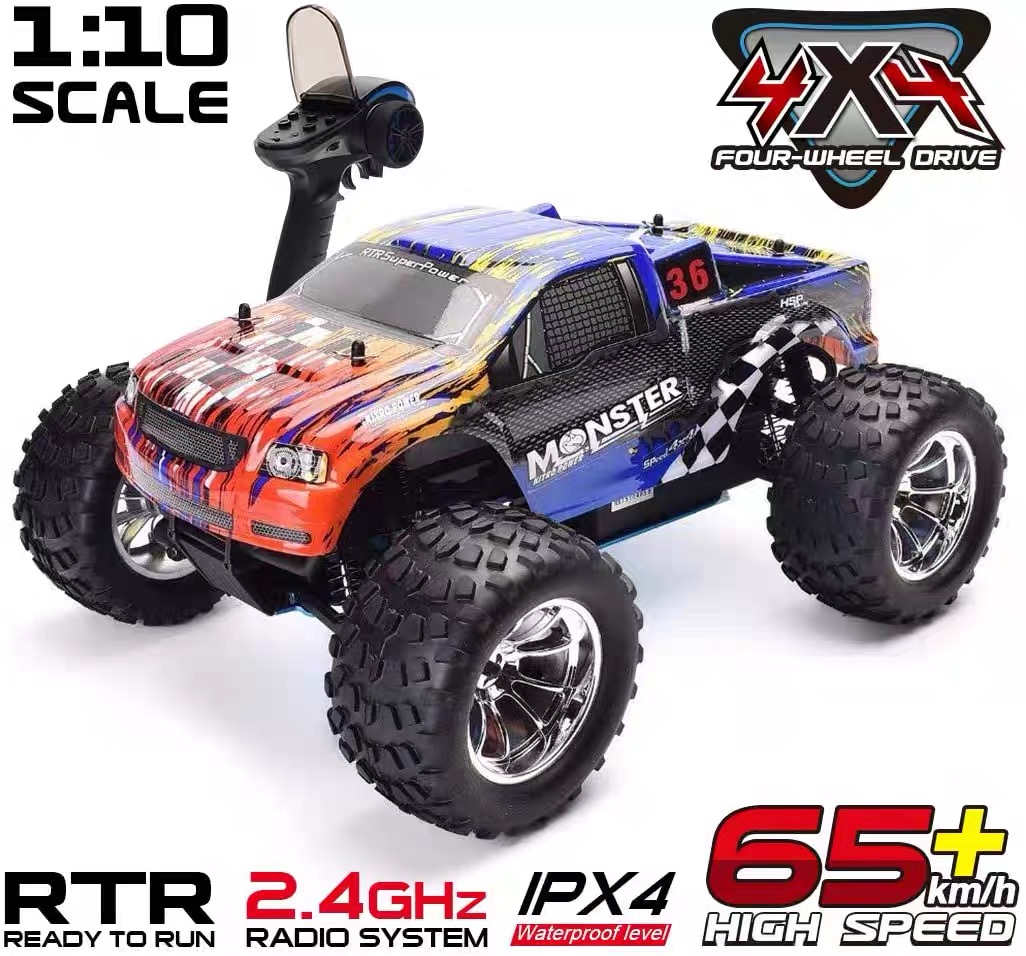 HSP RC camion 1:10 échelle Nit - Rc Hobby Off Road avis et prix