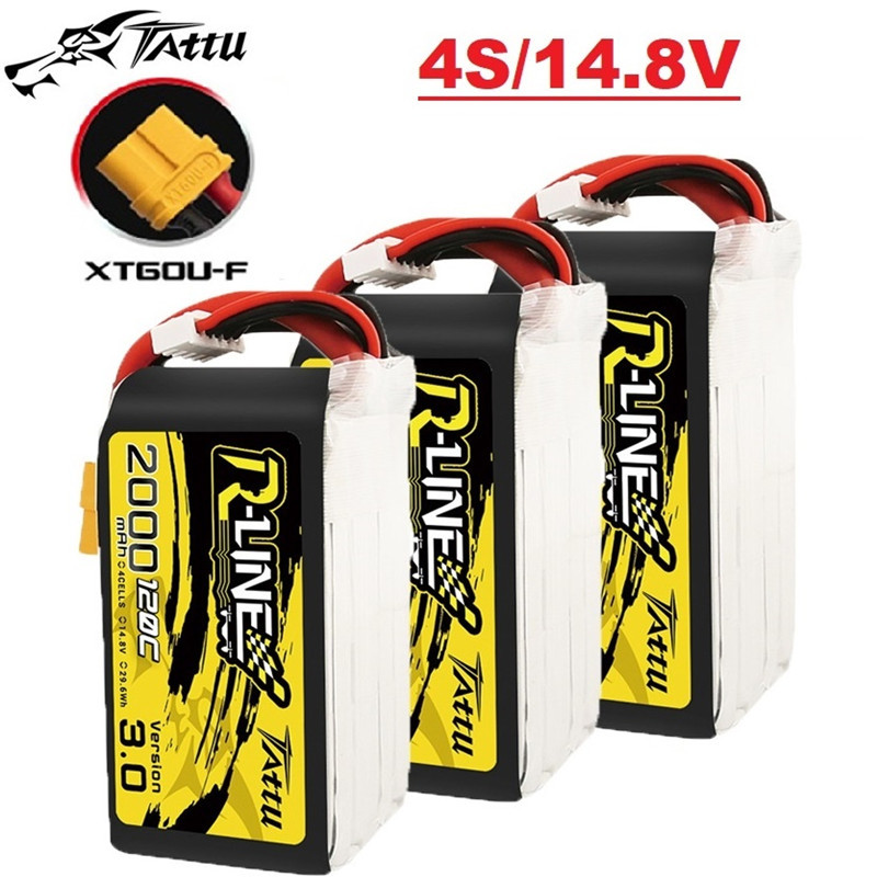 Batterie Lipo TATTU R-LINE 3.0 - Lipo Battery 4S avis et prix