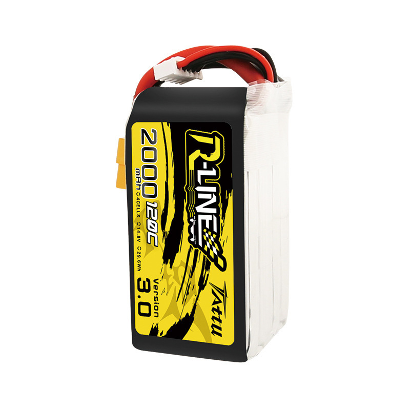 Batterie Lipo TATTU R-LINE 3.0 - Lipo Battery 4S avis et prix