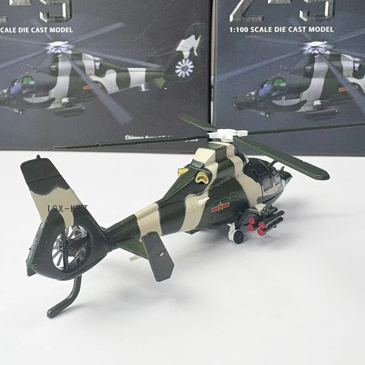 Modèle d'hélicoptère d'attaque - Rc Helicopter Hobby Grade avis et prix