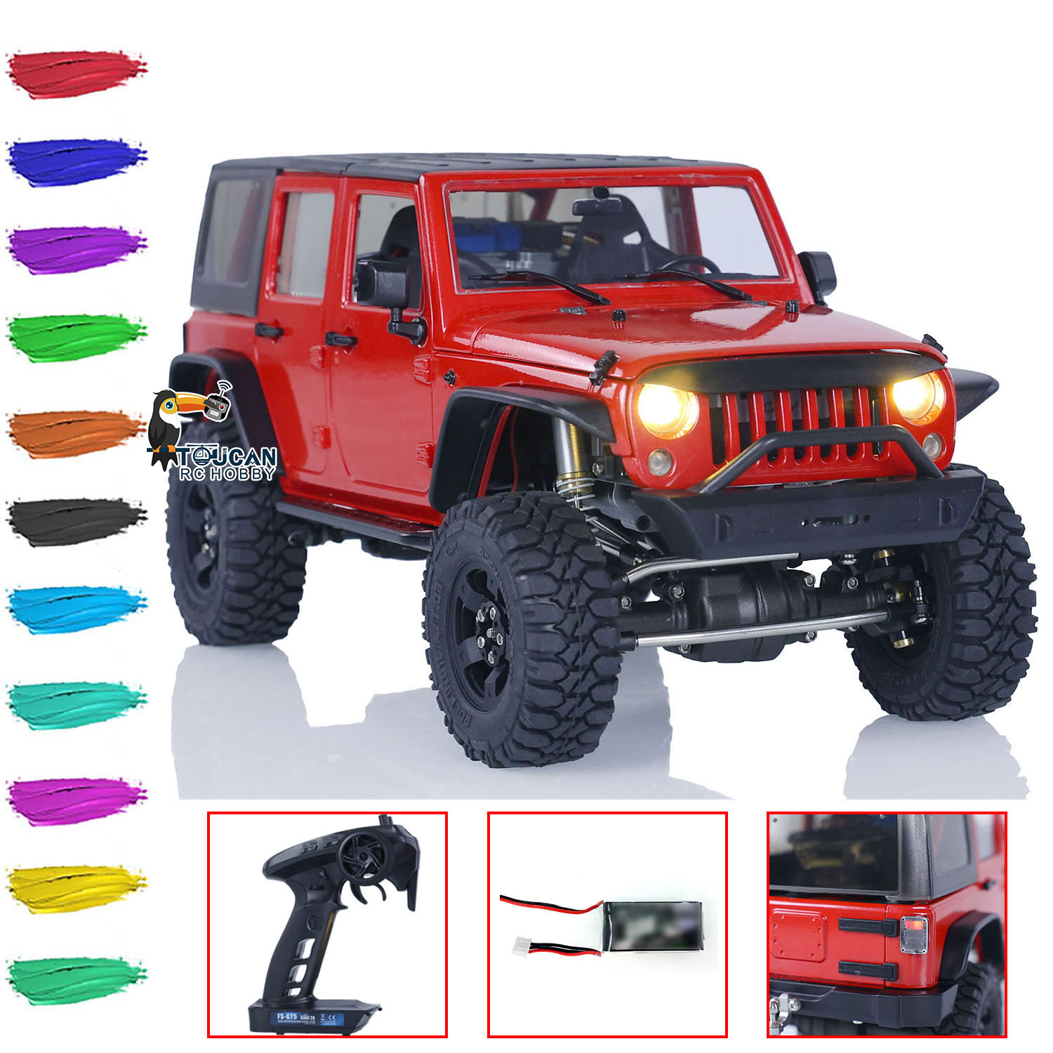CAPO 1/18 RTR RC chenille CUB2 - Rc Hobby Off Road avis et prix