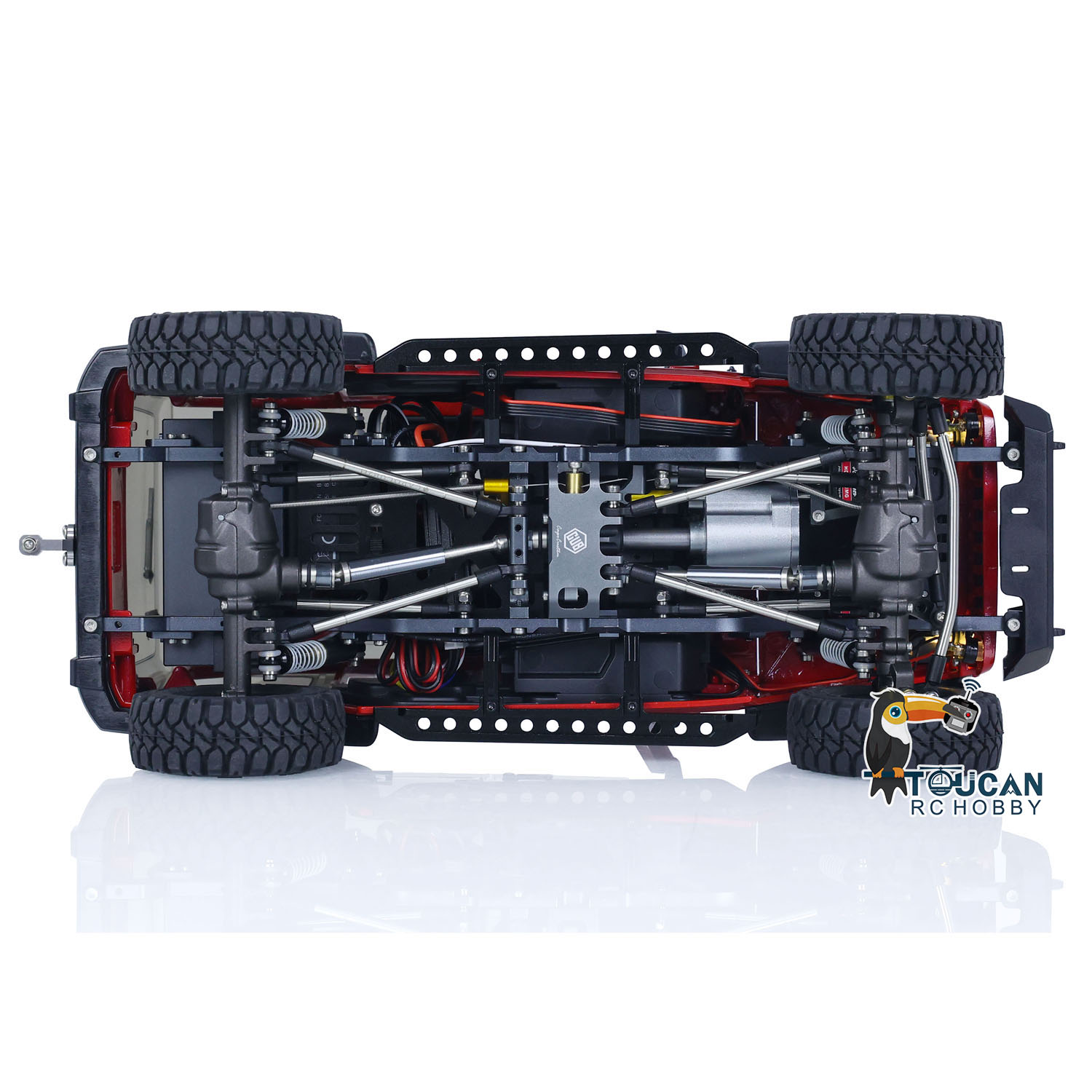 CAPO 1/18 RTR RC chenille CUB2 - Rc Hobby Off Road avis et prix