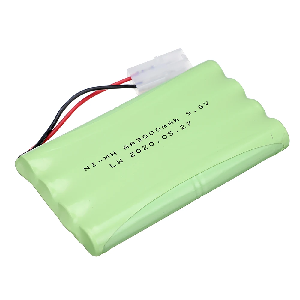 Batterie NiMH 9,6 V 3000 mAh o - Rc Hobby Boat avis et prix