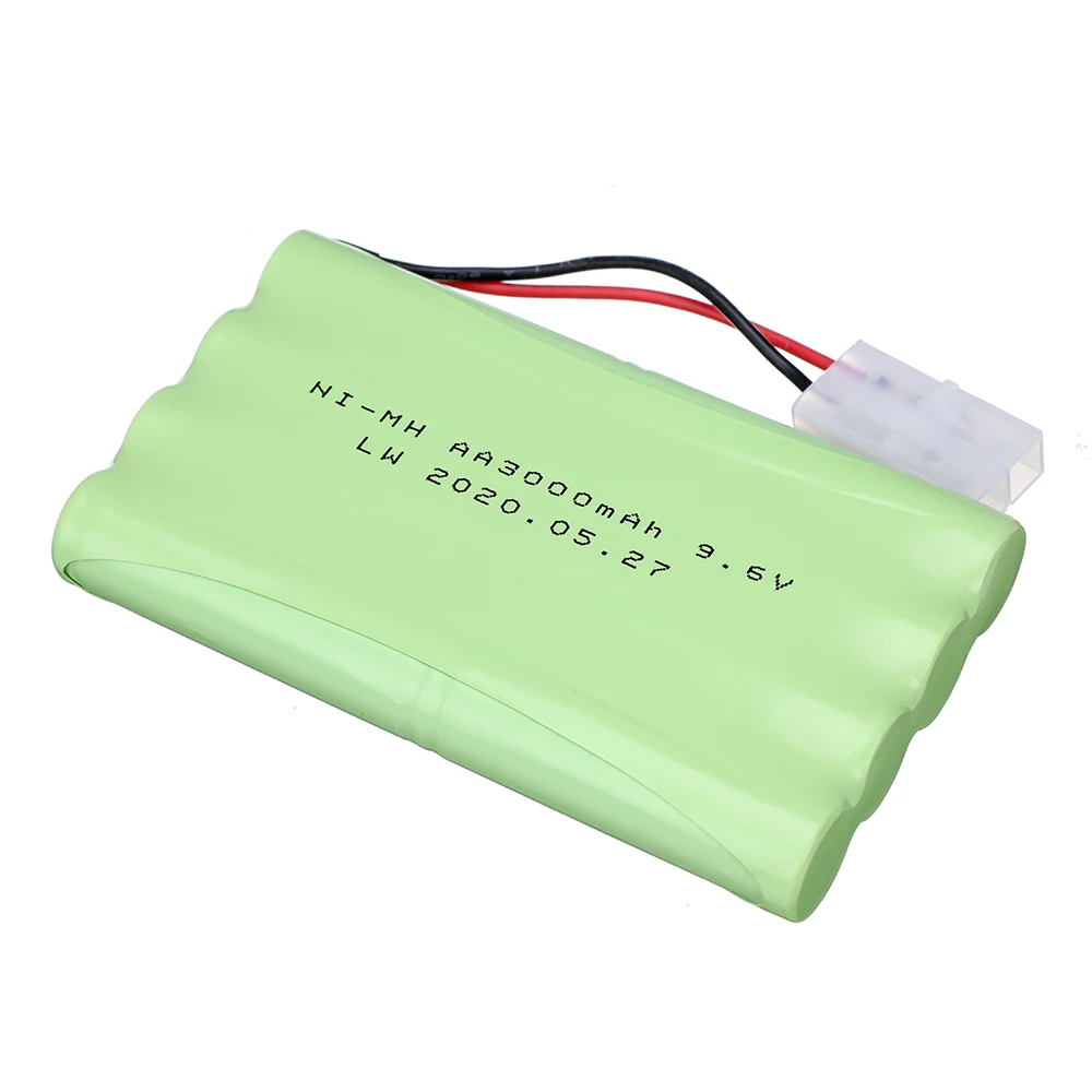 Batterie NiMH 9,6 V 3000 mAh o - Rc Hobby Boat avis et prix