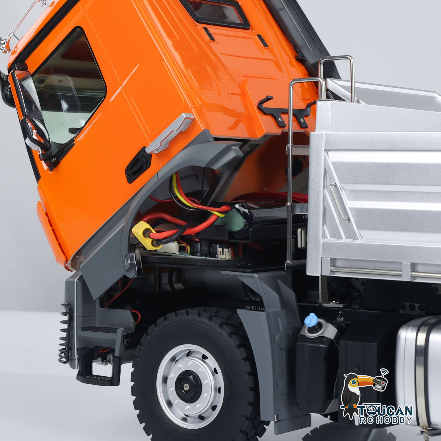 4x4 RTR Kabolite 5701 RC camio - Rc Roc Hobby avis et prix